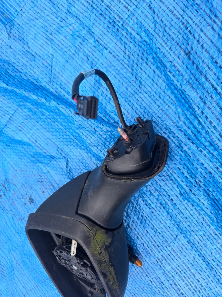 фото №4, Clio iv зеркало левая 7 pin