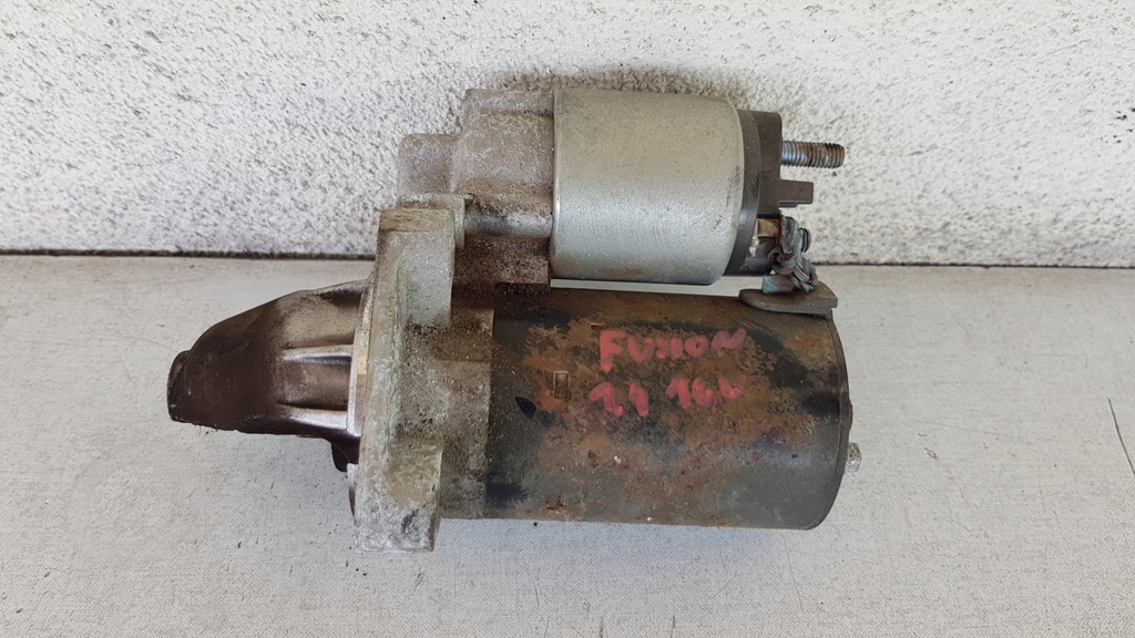 фото №1, Стартер ford fusion 1.4 16v