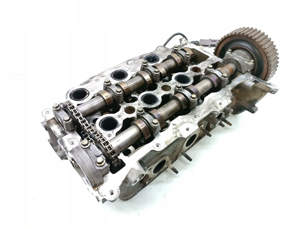 фото №11, Peugeot 407 головка двигуна 2.7 hdi дизель 150kw 204 hp 4r8q-6090-ah 2007