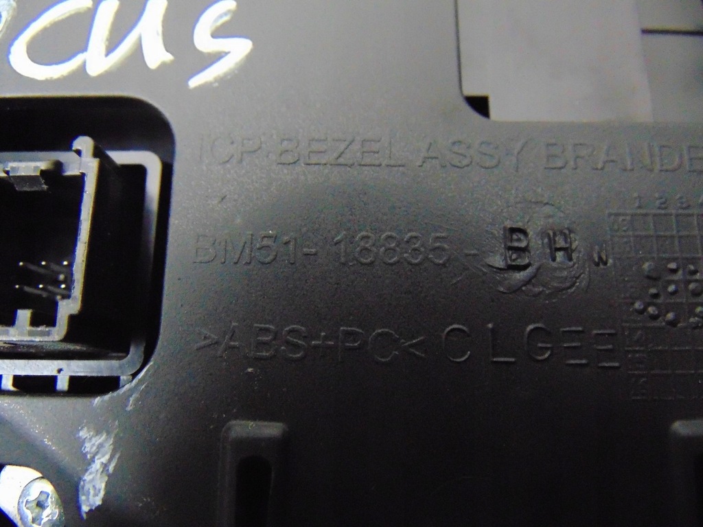 фото №15, Радио заводской рамка решётки ford focus mk3