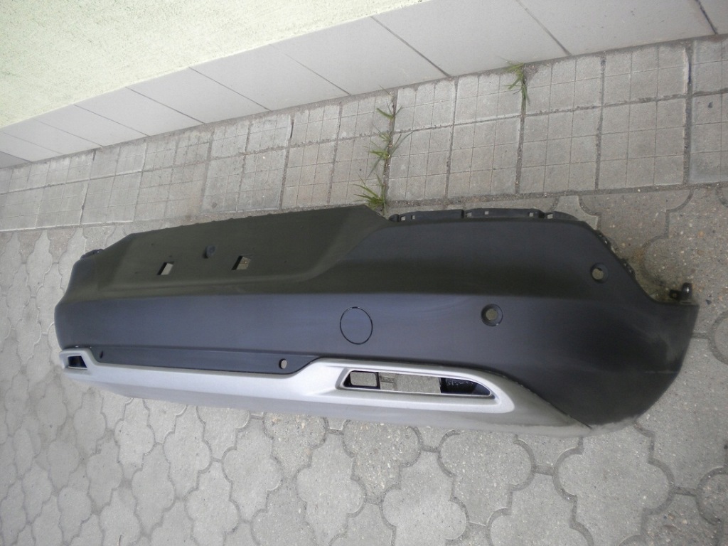 фото №1, Бампер задний grandland x 6pdc