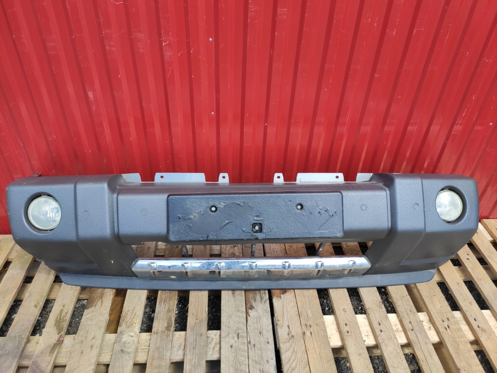 фото №1, Jeep commander xk xh 05-10 бампер перед kpl оригінал zdrowy prosty raptor