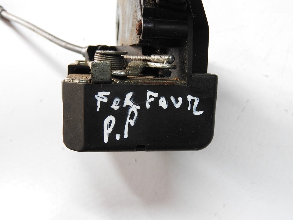 фото №6, Smart forfour замок дверь правый перед