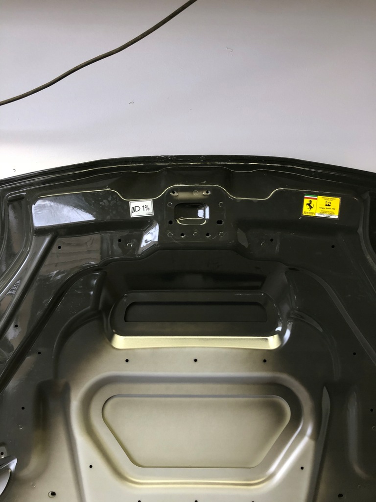 фото №12, Ferrari 812 superfast передня капот