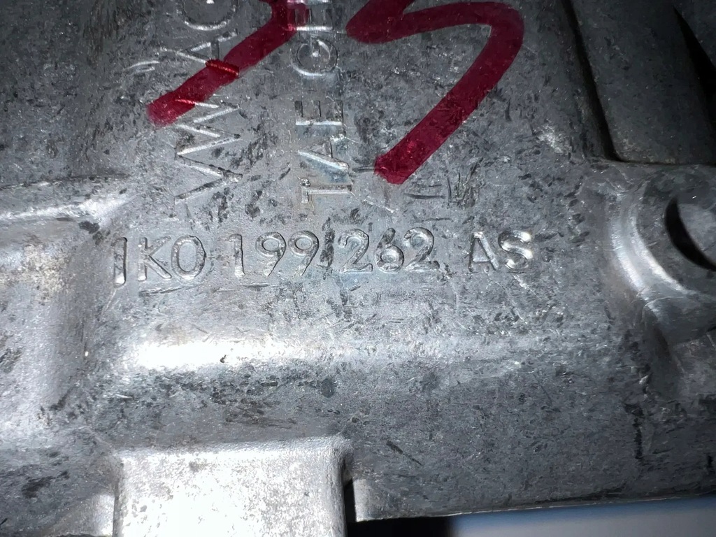 фото №5, Aud seat, vw подушка підпора двигуна 1k0199262a.