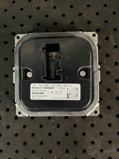 фото №1, Модуль led megane iv talisman kadjar 260551225r