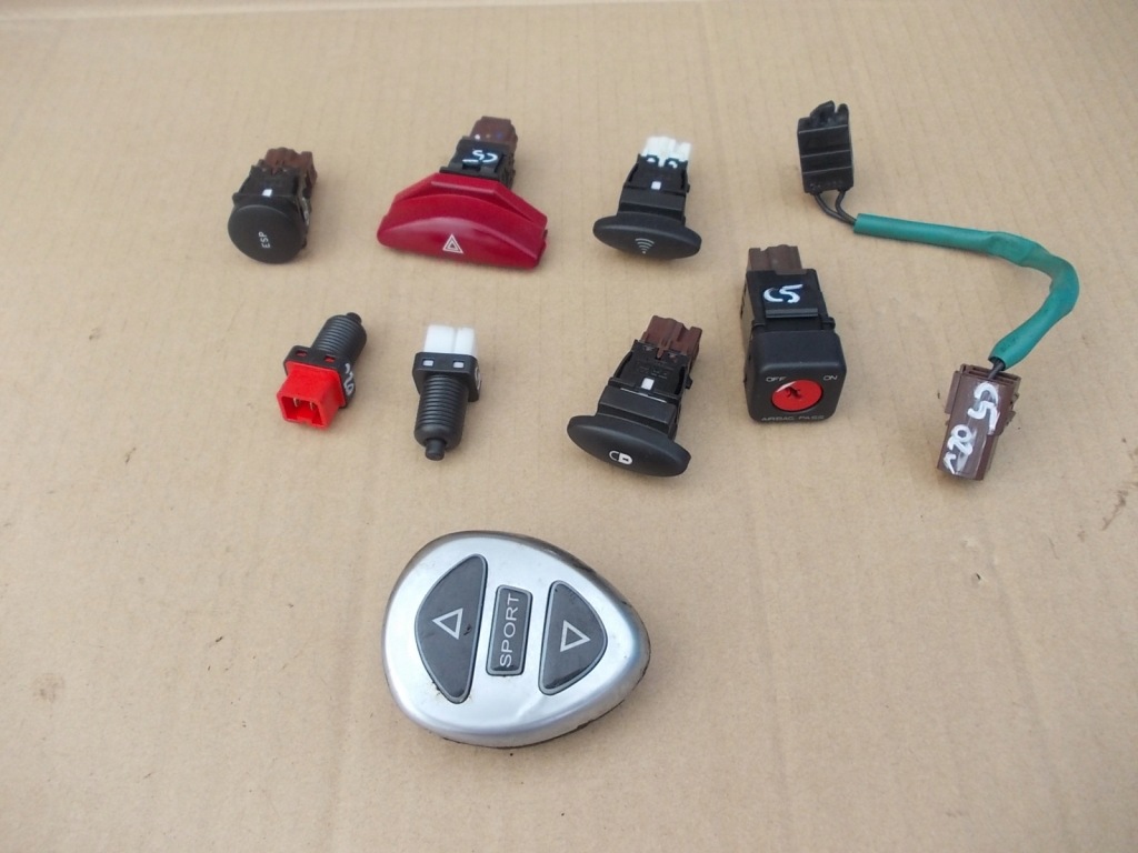 фото №1, Перемикач перемикачі citroen c5