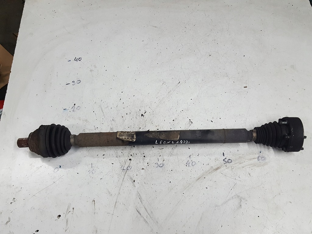 фото №1, Seat leon 2 ii 04-12r 1.9 tdi привідний вал права механічна коробка передач