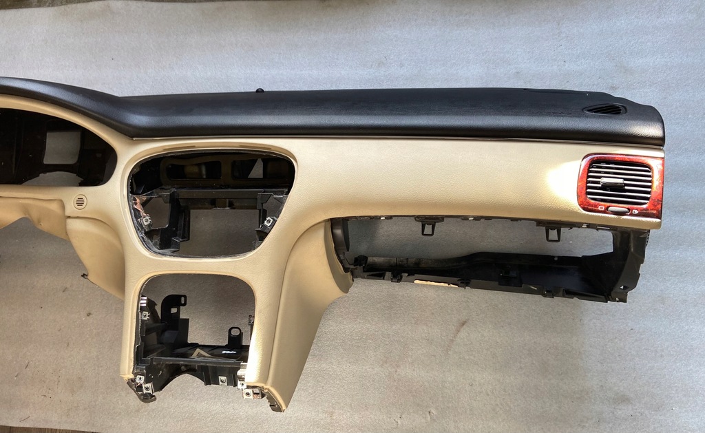 фото №6, Панель приладів приладова консоль подушки безпеки peugeot 607