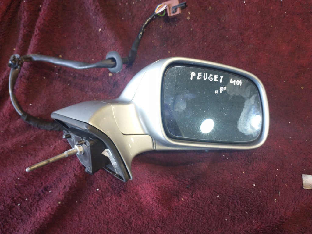 фото №1, Дзеркало зовнішнє праве peugeot 407
