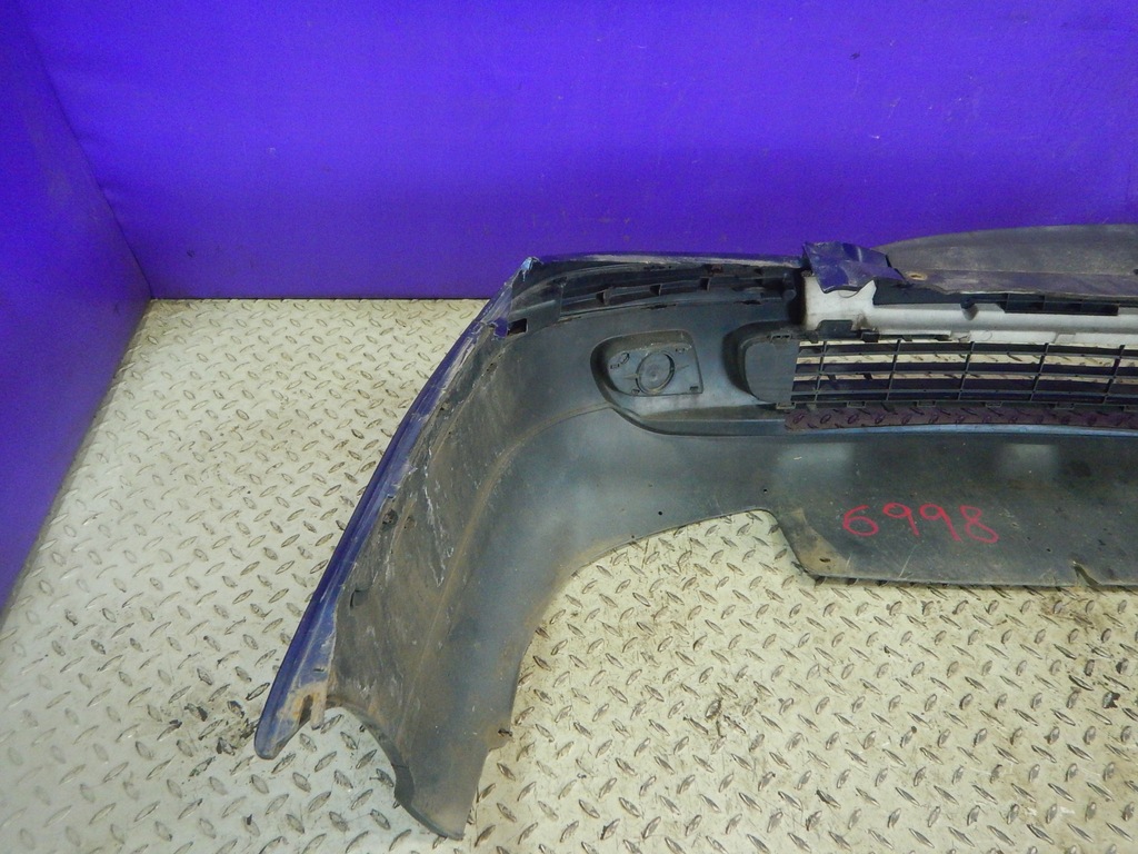 фото №11, Citroen c5 i 01-04 бампер перед передний решётка радиатора