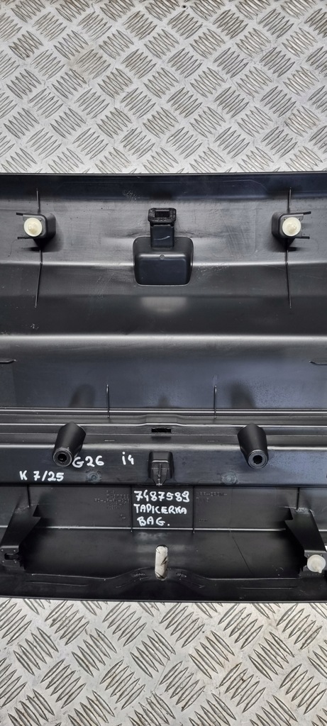 фото №14, Bmw g26 i4 захист молдинг накладка оббивка багажника 7487589