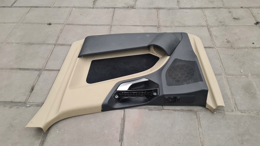 фото №4, Mercedes actros mp4 оббивка двері права