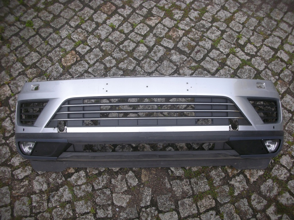 фото №1, Vw touareg 2014- передній 7p бампер перед lifting