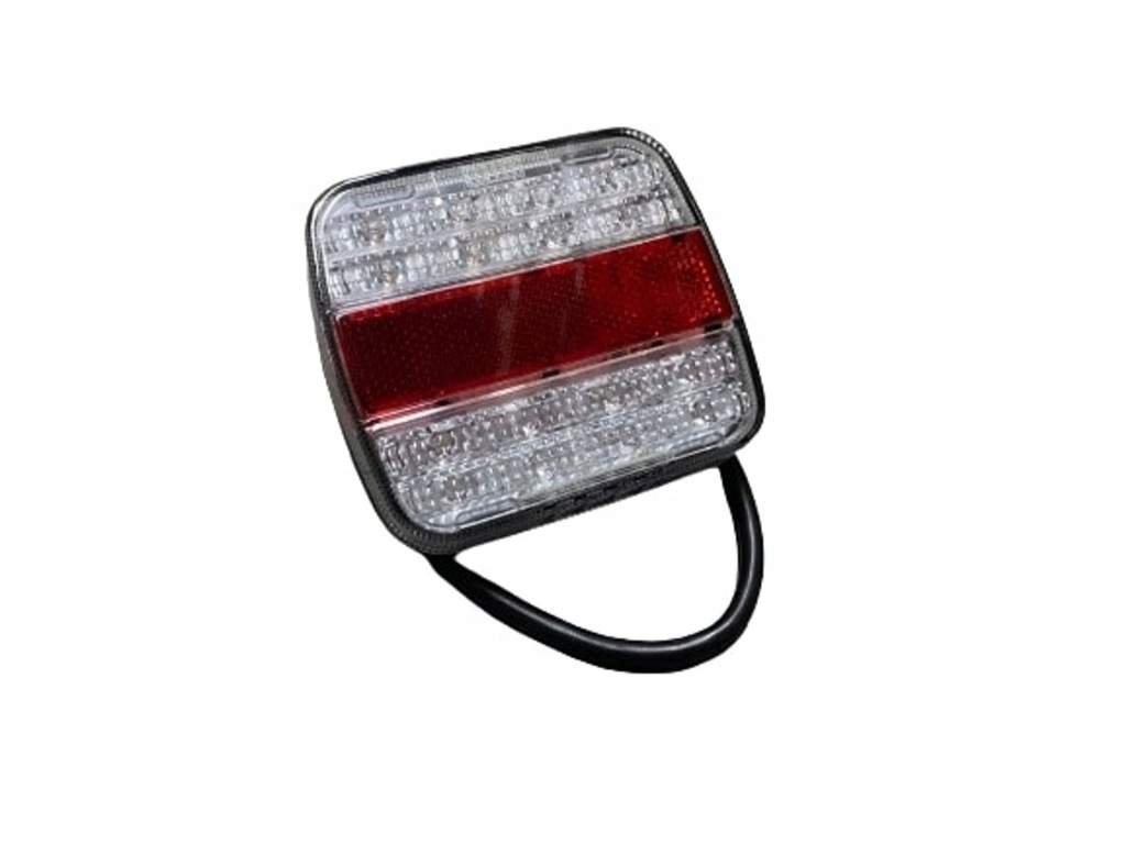 фото №1, Лампа задня led білий 12/24v 20led причіп напівпричіп tir