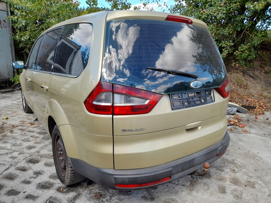 фото №14, Ford galaxy ii бампер задня задній задній y6