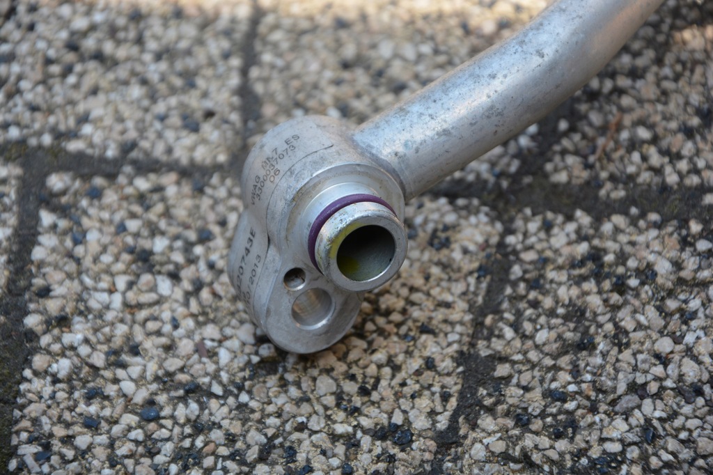 фото №11, Трубка шланг кондиціонера vw sharan 7n0820743e