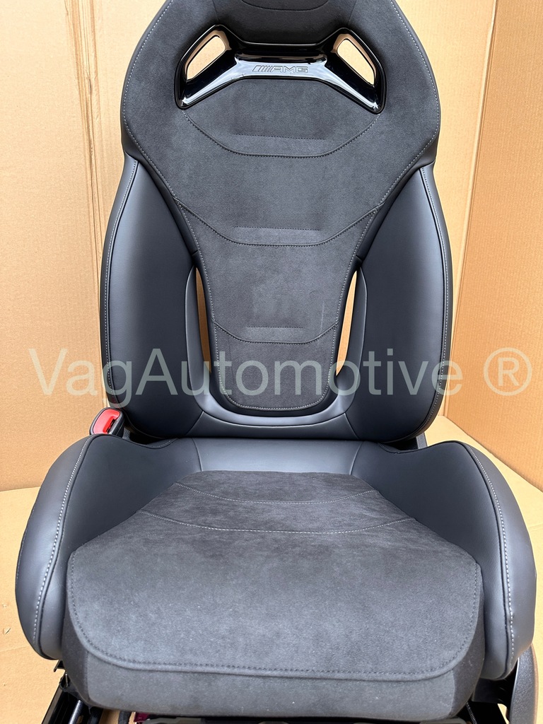 фото №12, Mercedes amg c63 w206 glc gla gle e cls recaro сиденья kubly europa nowe