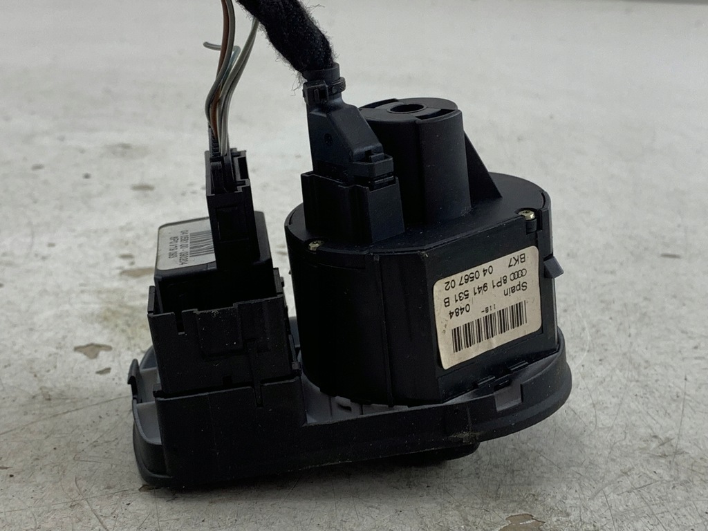 фото №6, Вимикач світла audi a3 8p 8p1941531b