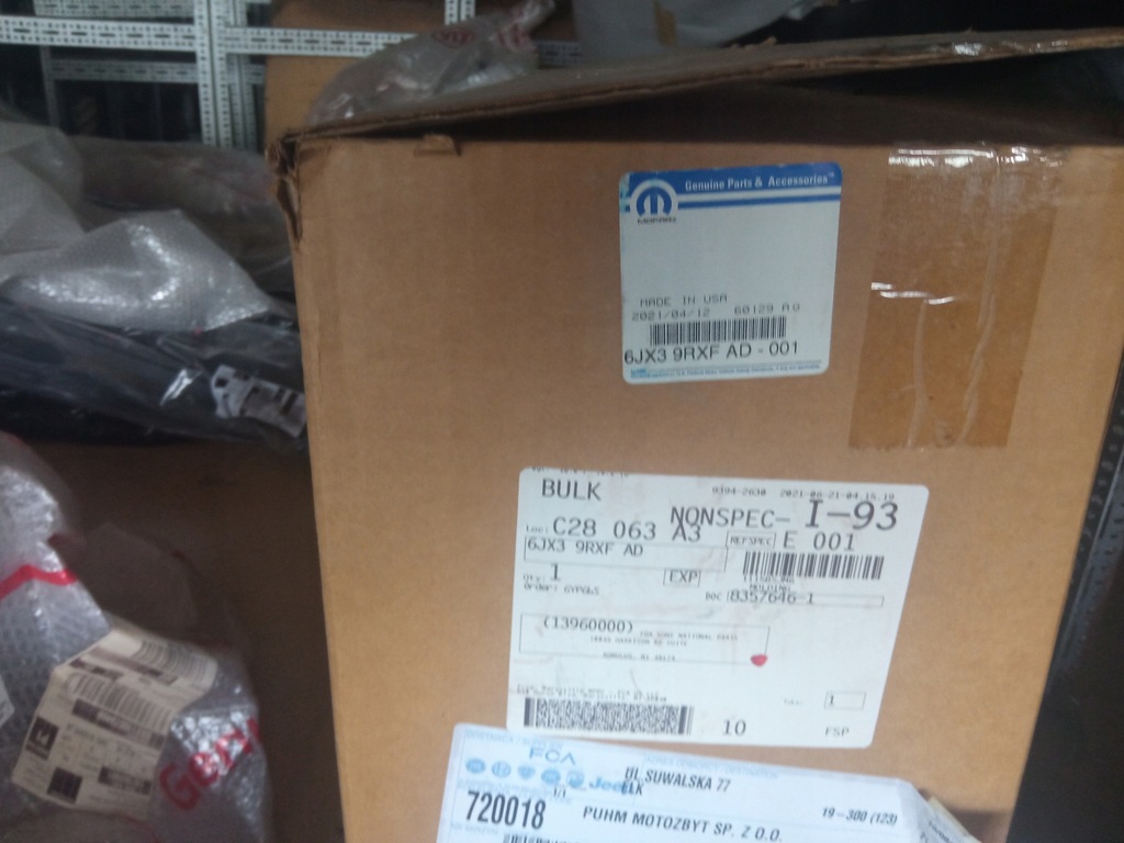 фото №5, Накладка крыла заднего lewego jeep gladiator jt 2021-2023 k6jx39rxfad