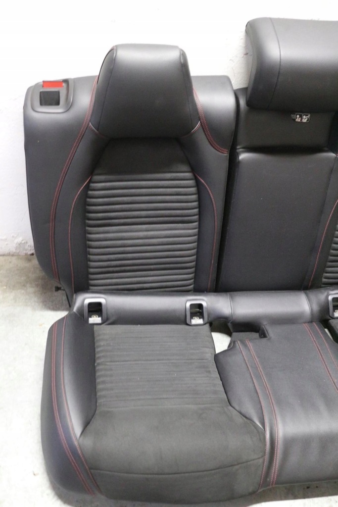 фото №8, Сидіння перед лівий правий заднє сидіння mercedes a-klasa w176 12-18 amg