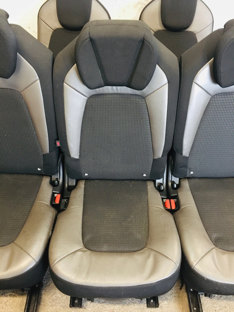 фото №8, C4 grand picasso ii комплект сидінь сидіння напівшкіра