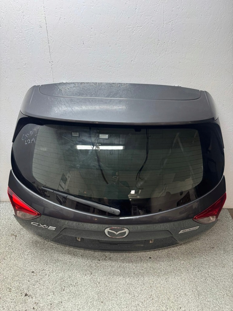 фото №7, Кришка багажника багажника комплектна mazda cx5 cx-5 2012-2017r камера kod koloru 42a