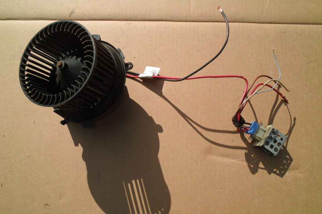 фото №4, Peugeot 206 sw lift duchawa вентилятор резистор комплект перевірений