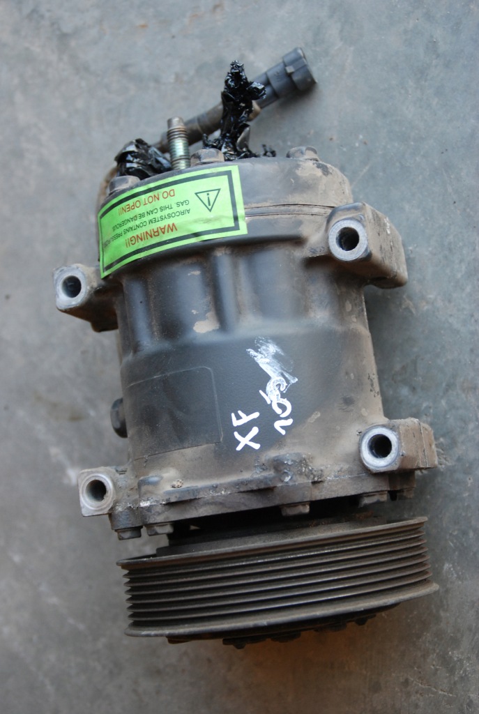 фото №5, Компресор кондиціонера euro5 xf cf 105 euro 5