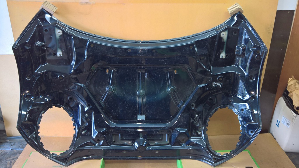 фото №16, Mini f54 19r clubman капот крышка двигателя 7438917 9491517