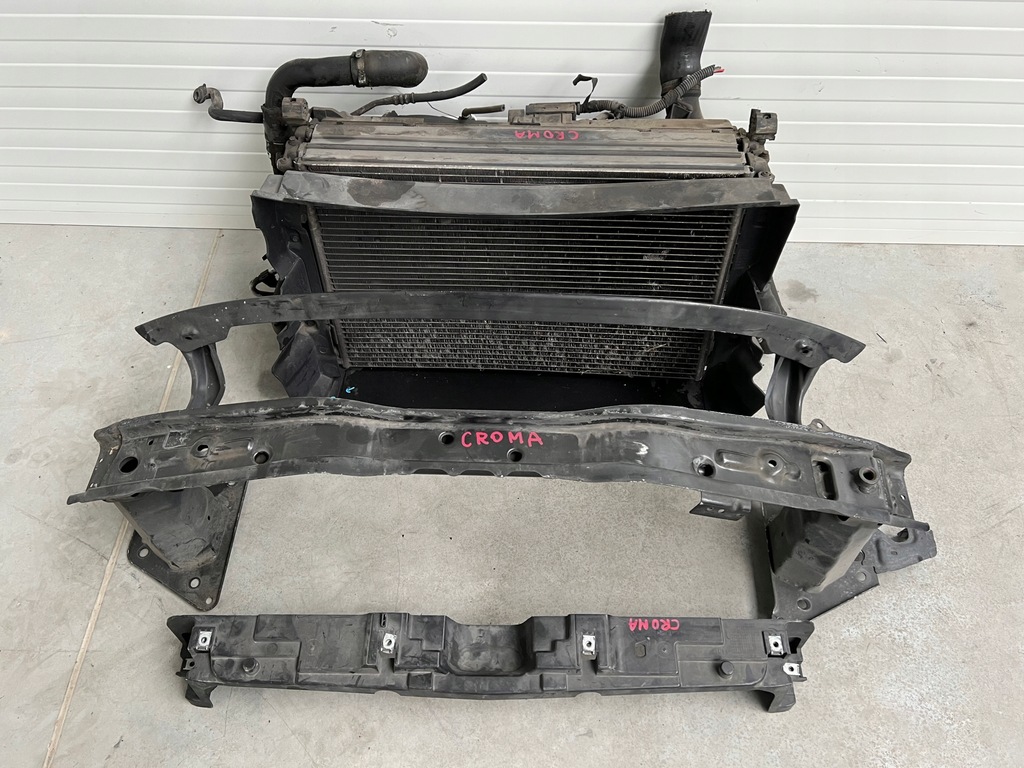 фото №1, Pas передний радиатор fiat croma ii 2 lift
