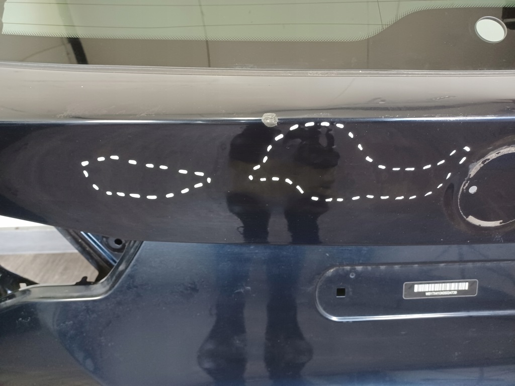 фото №11, Крышка багажника задняя задняя ----- bmw x3 ix3 g01 ----- с стекло