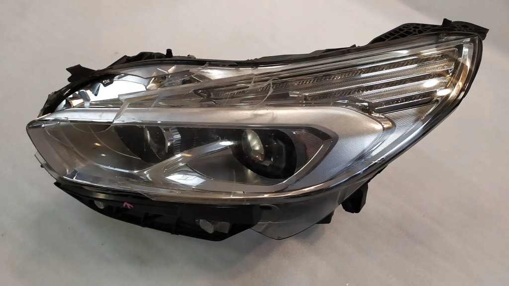 фото №1, Лампа ліва перед ford s-max galaxy mk4 пошкоджена
