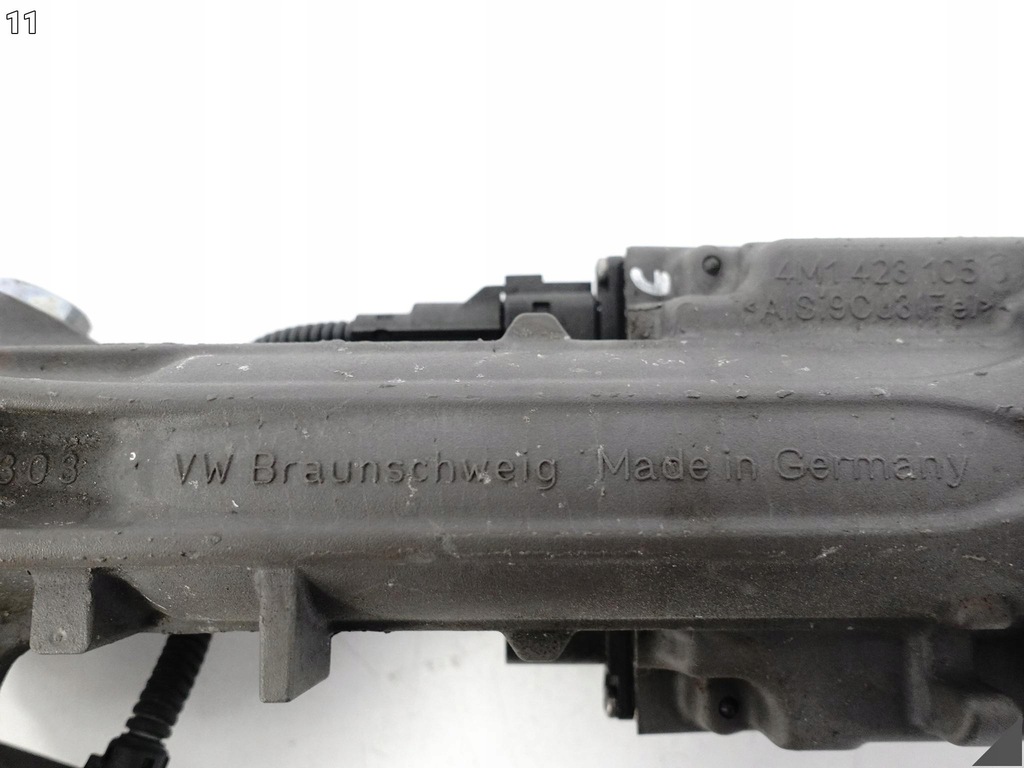 фото №12, Audi q7 4m0 sq8 q8 4m8 lamborghini urus трансмиссия рулевая magiel eu