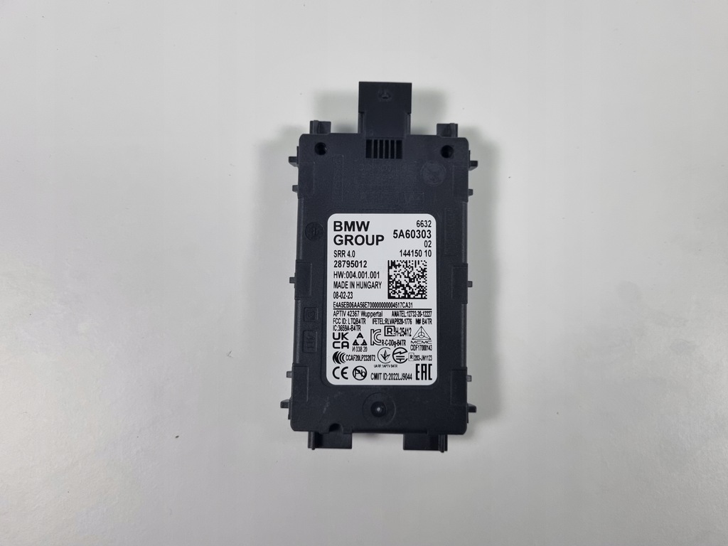 фото №1, Bmw g70 u11 g05 g01 датчик радар асистент 5a60303