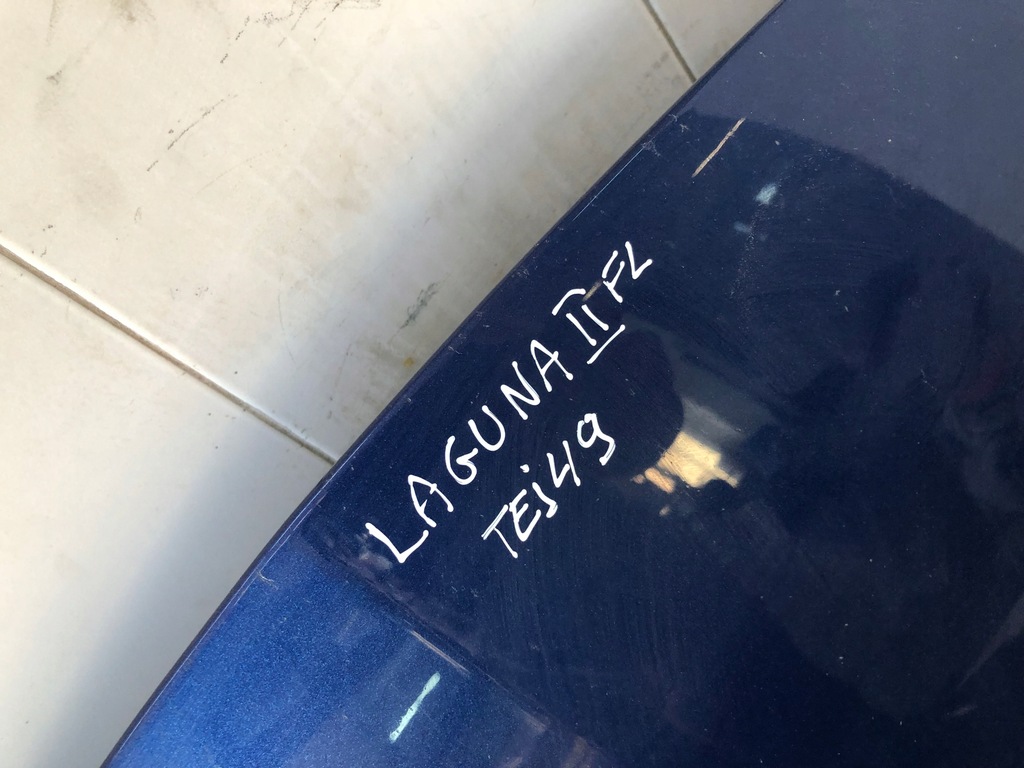 фото №2, Капот renault laguna ii lift tej49