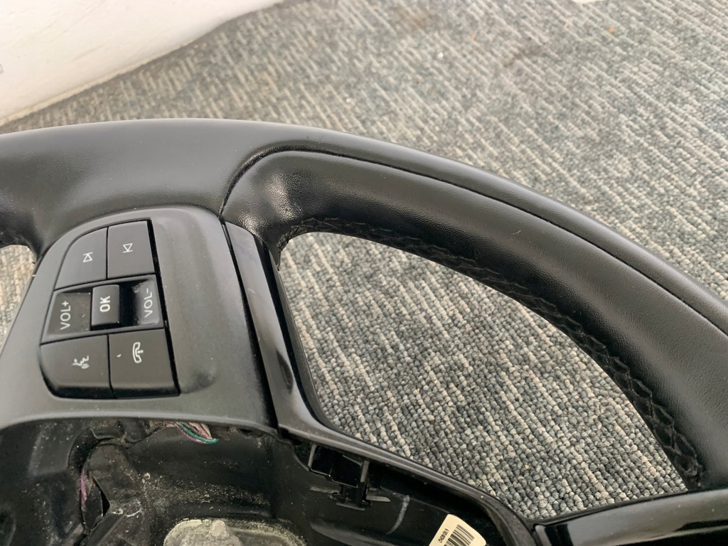 фото №9, Ford mustang mach-e повітропровід підігрів підігрівається шкіра шкіряний оригінал