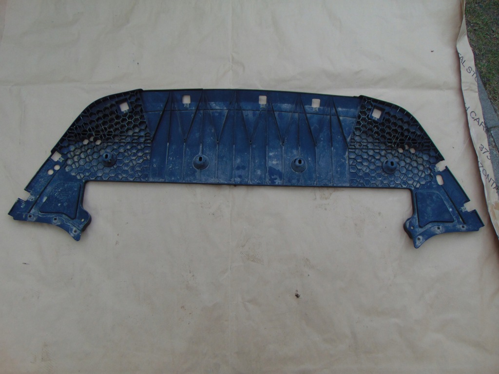 фото №1, Ford s-max mk2 ii нижняя защита бампера em2br8b384ae