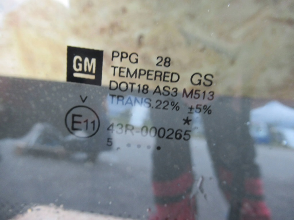 фото №7, Кришка багажника задня opel meriva a