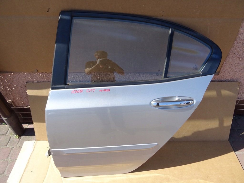 фото №1, Honda city двері ліва лівий задні задня
