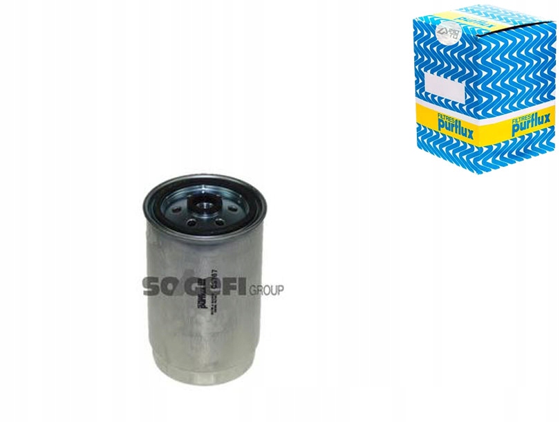 фото №1, Фільтр пального hyundai accent 1,5crdi 02- purflux