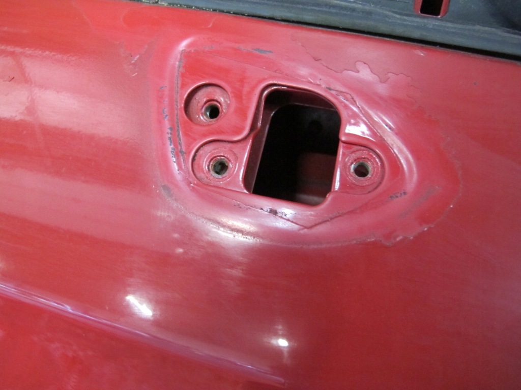 фото №5, Alfa romeo brera 939 spider двері праве 289/a rosso alfa vr.