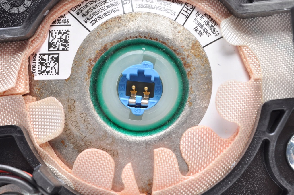 фото №7, Citroen c4 cactus подушка повітряна водія подушка безпеки 98012181zd