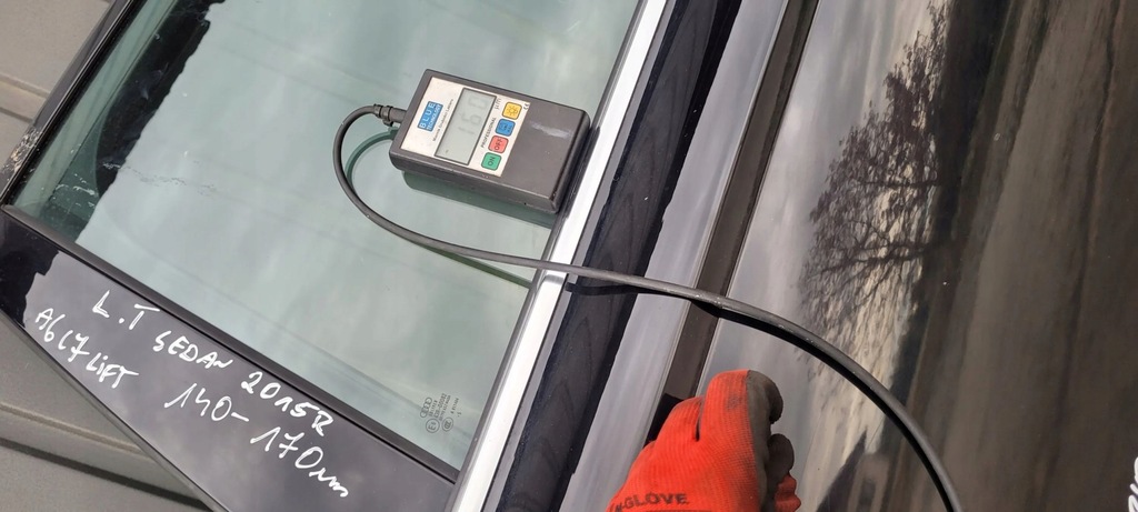 фото №11, A6 c7 4g lift двері ліва лівий задня задні sedan ly9b