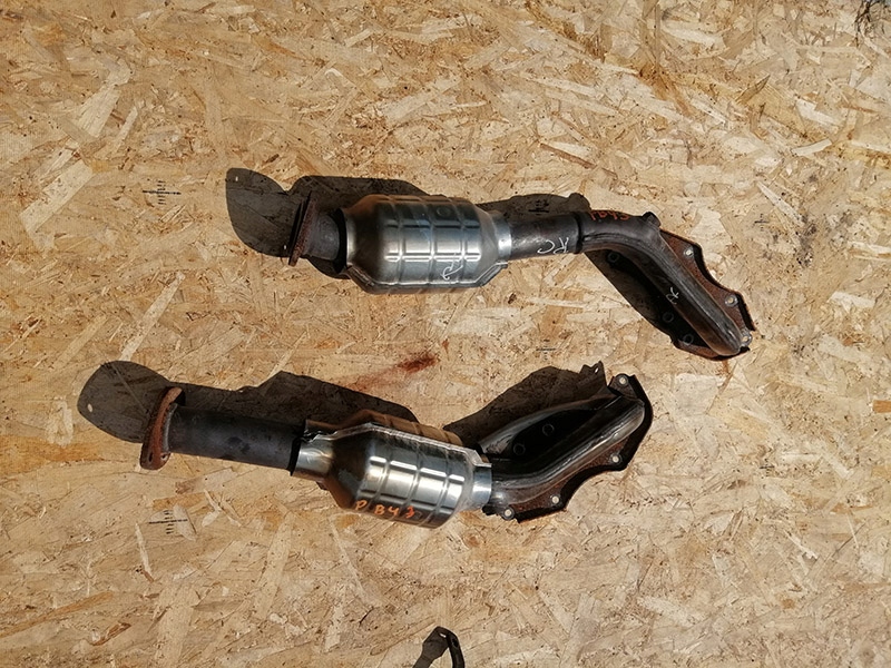 фото №1, Lexus rc 350 awd катализатор коллектор lexus