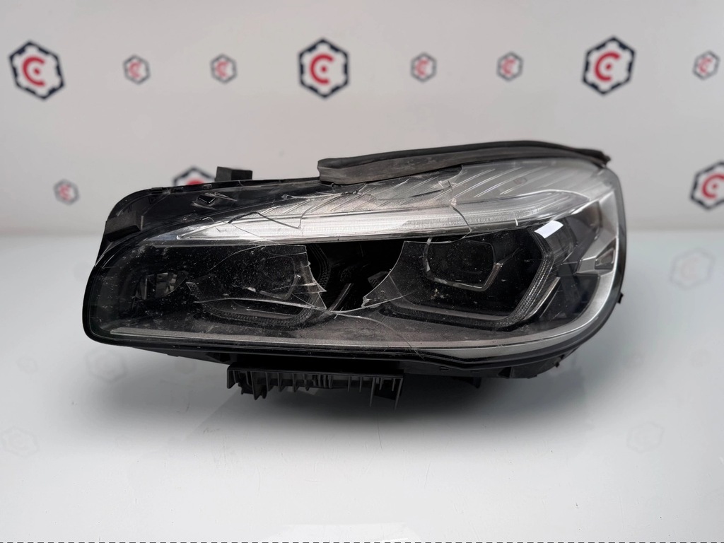 фото №1, Лампа левая перед bmw 2 f45 f36 адаптивный