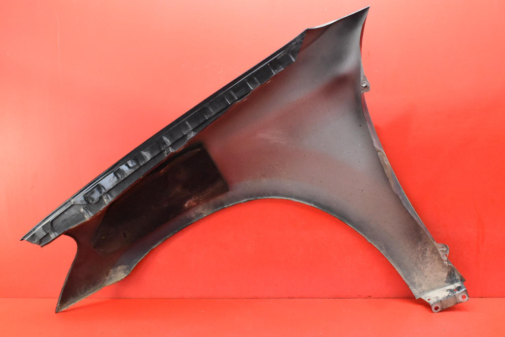 фото №14, Крыло правый перед передний чёрный mercedes gl x164 06-12