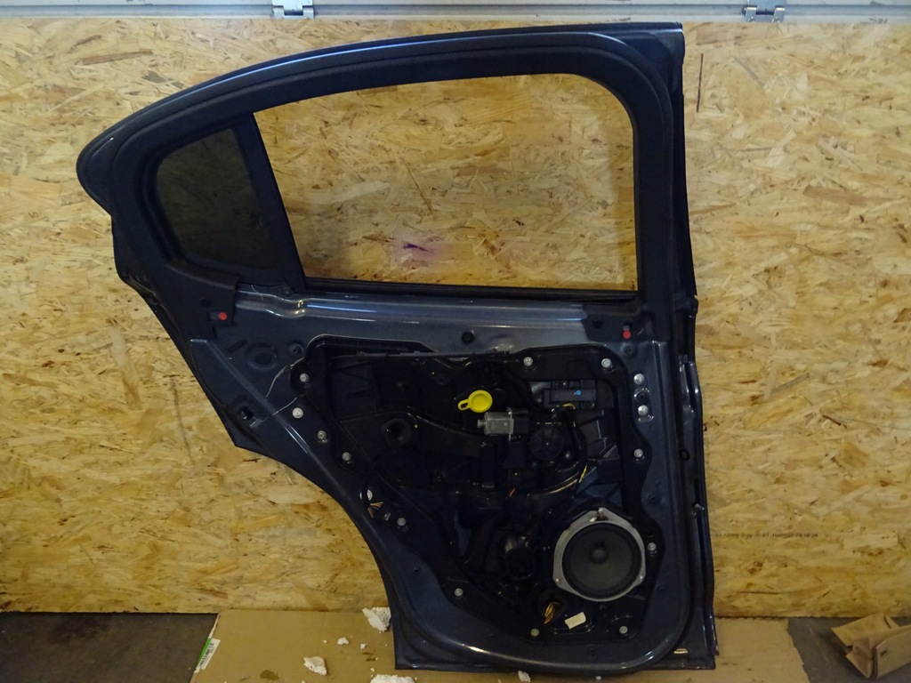 фото №3, Alfa romeo stelvio дверь левый левая задняя задние