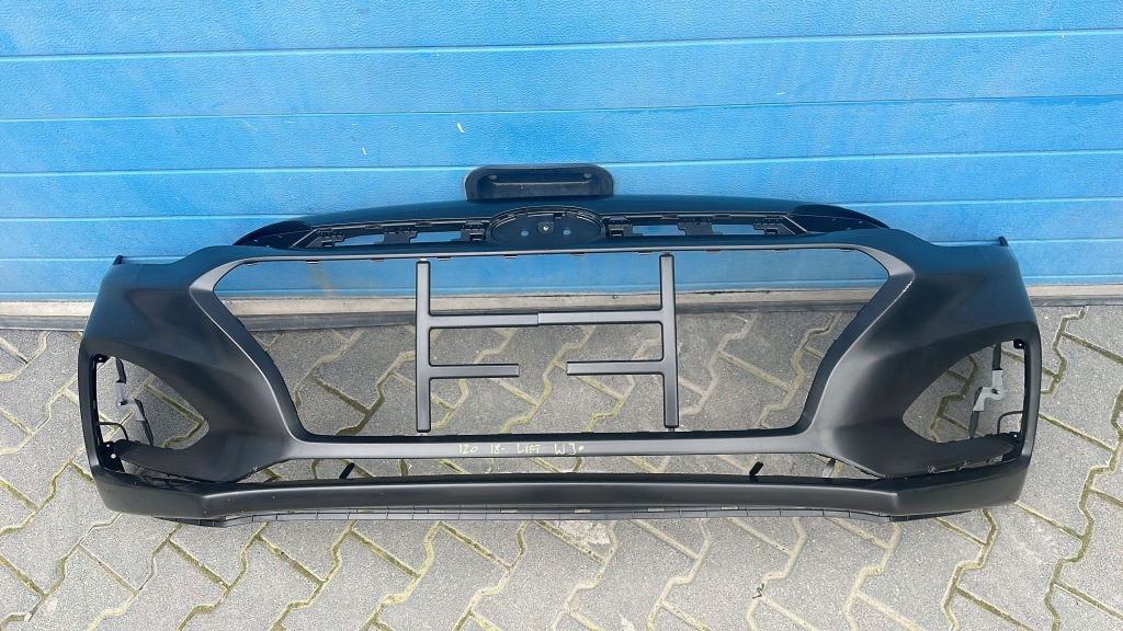 фото №1, Hyundai i20 2018- lift бампер перед передній