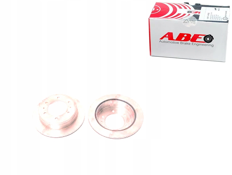 фото №6, Гальмівні диски гальмівні задня abe c41019abe